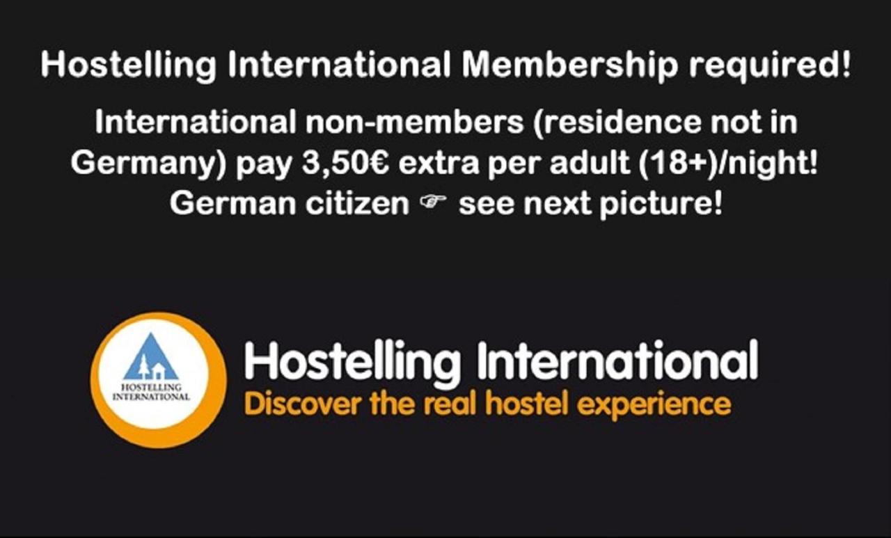 Hi Hostel Jugendherberge 帕绍 外观 照片