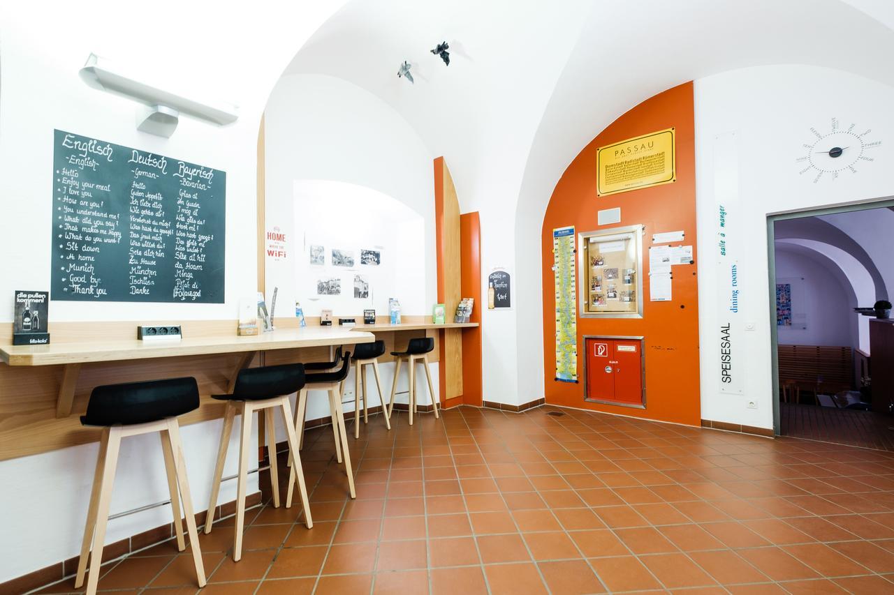 Hi Hostel Jugendherberge 帕绍 外观 照片